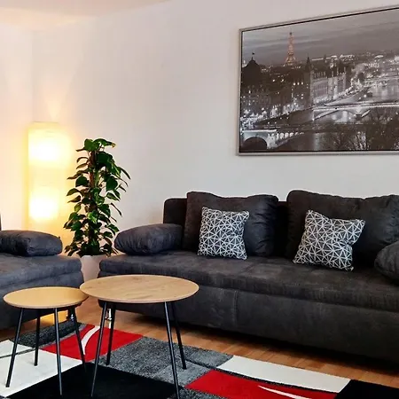 Abendsonne Obergeschoss Mit Balkon Apartment