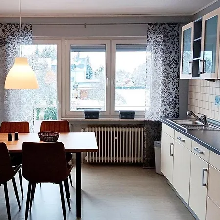 Appartement Abendsonne Obergeschoss Mit Balkon