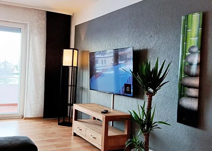 Abendsonne Obergeschoss Mit Balkon Apartamento