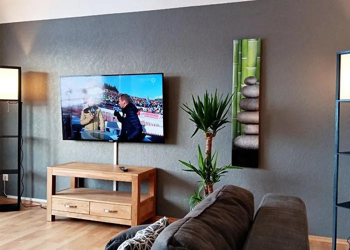 Abendsonne Obergeschoss Mit Balkon *