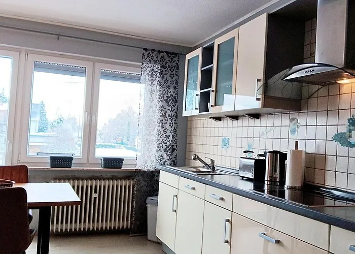 Abendsonne Obergeschoss Mit Balkon *